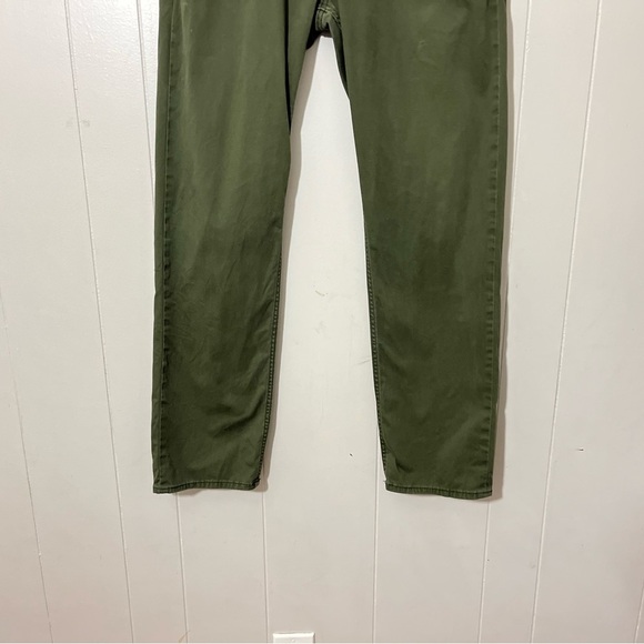 Banana Republic Straight Leg Jeans Green Size 33x32 - Picture 3 of 11